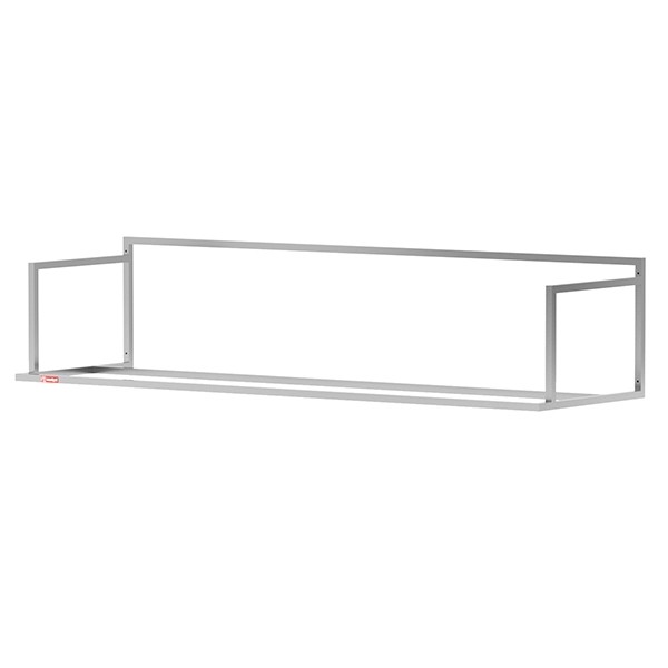 Raft depozitare - etajera otel inox AISI 304 pentru cosuri masina de spalat, suspendat de perete, dimensiuni 1700x510x370 mm Raft depozitare - etajera otel inox AISI 304 pentru cosuri masina de spalat, suspendat de perete, dimensiuni 1700x510x370 mm