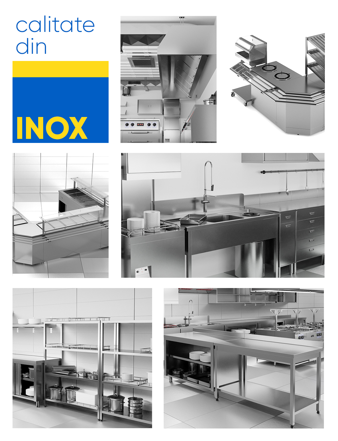 Calitate din inox